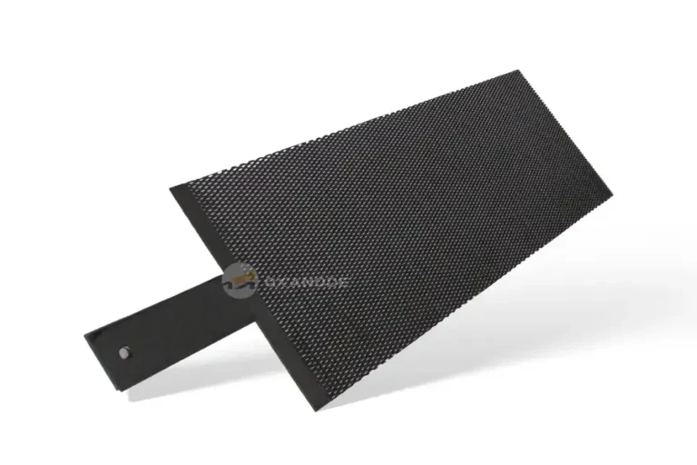 DSA‑coated titanium anode DSA‑coated titanium anode