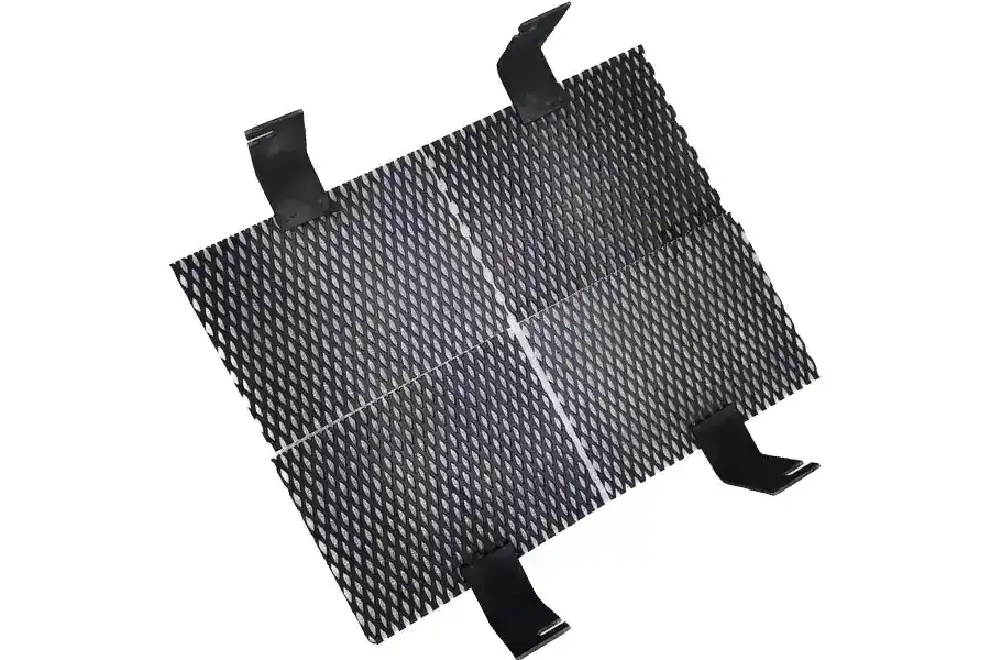 DSA‑coated titanium electrode DSA‑coated titanium electrode