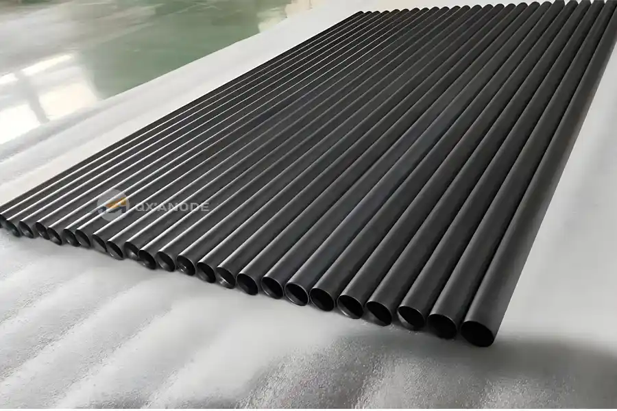 MMO Titanium Anode Tube for ICCP Cathodic Protection MMO Titanium Anode Tube for ICCP Cathodic Protection