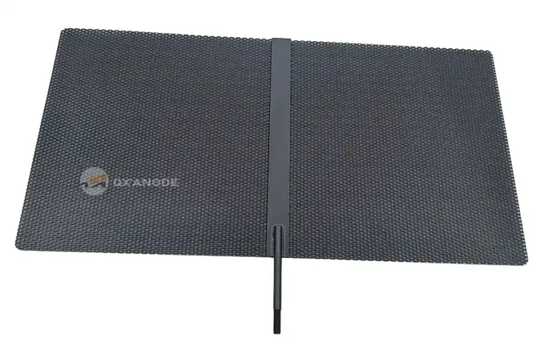 MMO coated titanium anode mesh for electroplating industry MMO coated titanium anode mesh for electroplating industry