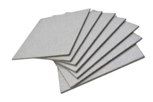 Premium titanium powder sintered filter plate