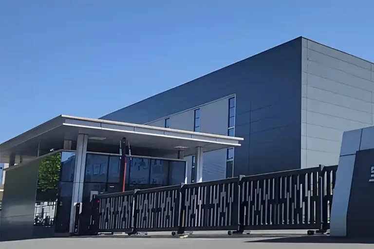 Qixin Titanium Industry Factory Gate Qixin Titanium Industry Factory Gate
