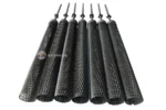 Ruthenium iridium coated ti anode mesh