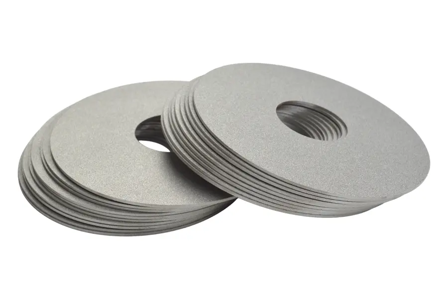 Sintered titanium powder filter plate Sintered titanium powder filter plate