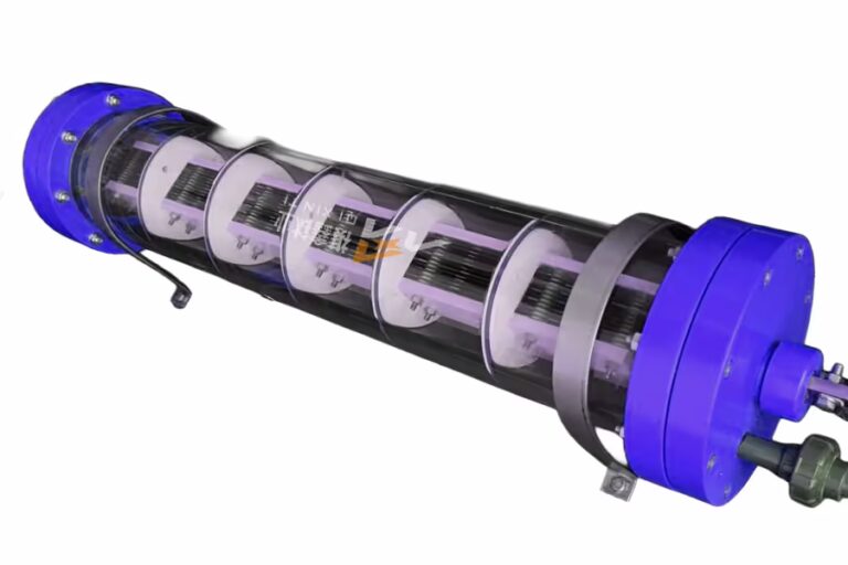 Titanium Anodes Assembly for Sodium Hypochlorite Generator