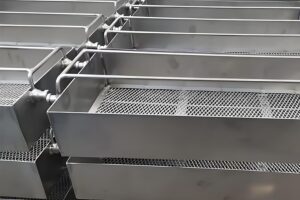 Titanium Mesh Basket