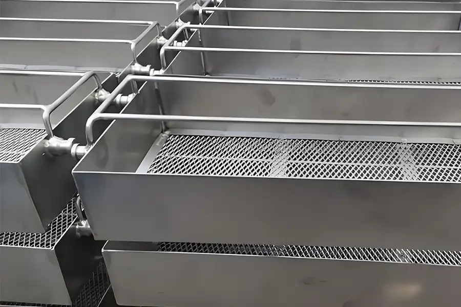 Titanium Mesh Basket Titanium Mesh Basket