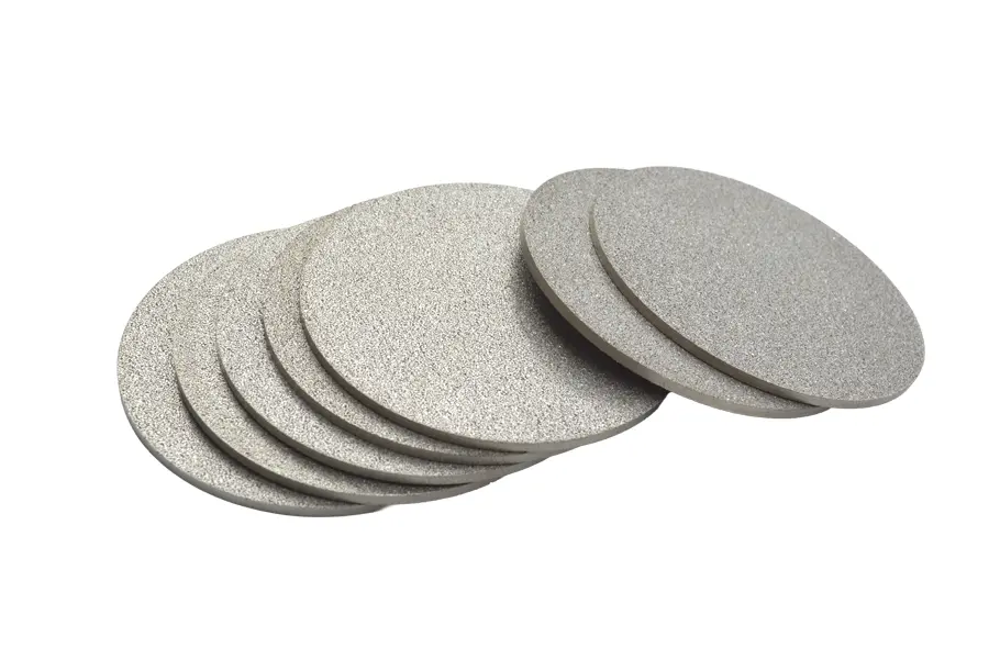 Titanium Powder Sintered Porous Metal Filters Titanium Powder Sintered Porous Metal Filters
