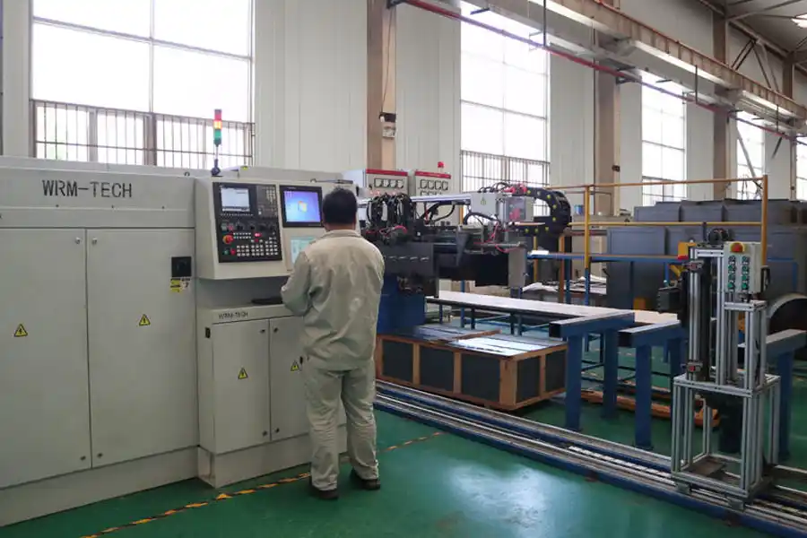 Titanium anode terminal stud friction‑welding machine Titanium anode terminal stud friction‑welding machine