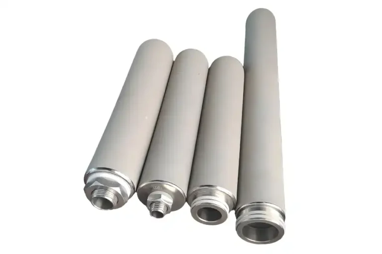 Titanium powder sintering filter Titanium powder sintering filter