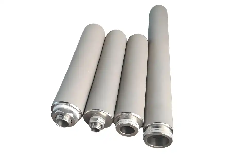 Titanium powder sintering filter Titanium powder sintering filter