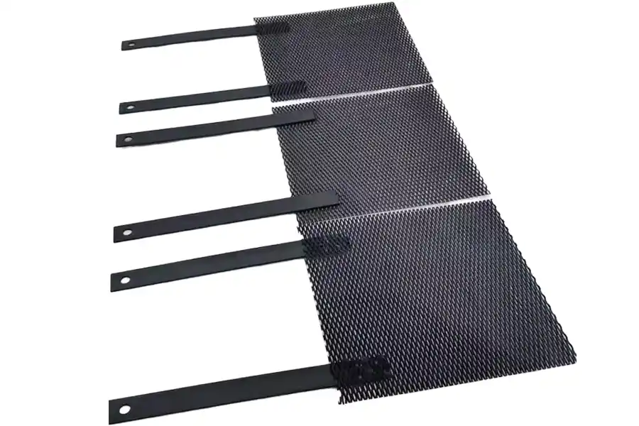 Titanium‑based insoluble coated titanium anode Titanium‑based insoluble coated titanium anode