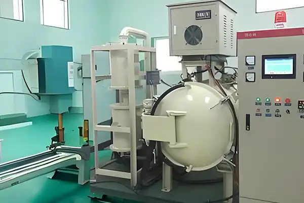 Vacuum furnace for sintering titanium filters Vacuum furnace for sintering titanium filters