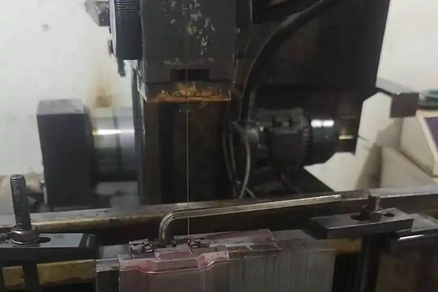 wire cut electrical discharge machining wire cut electrical discharge machining