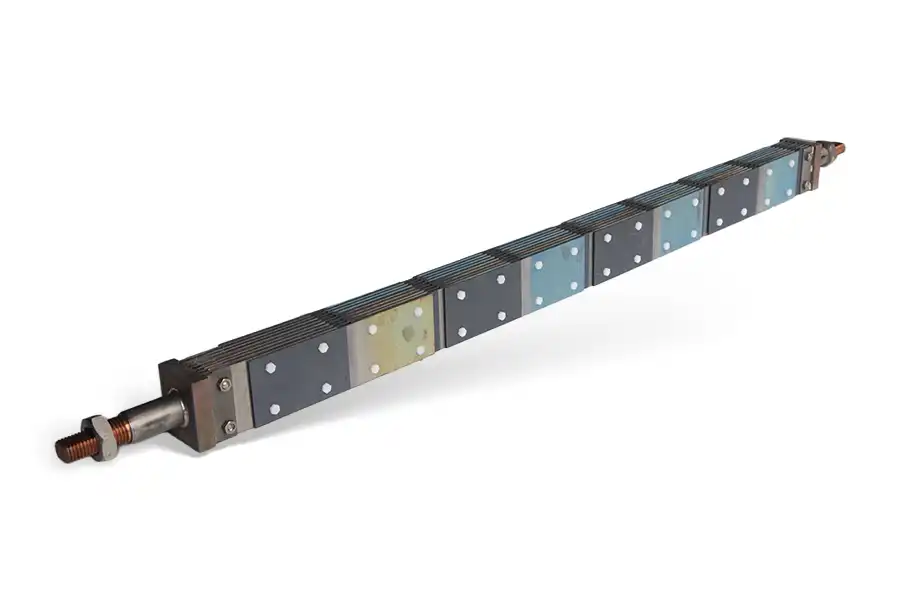 A titanium anode for ballast water treatment is a titanium electrod A titanium anode for ballast water treatment is a titanium electrod