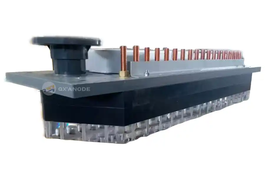 Electrolyzer for Electrolytic Seawater Chlorination Electrolyzer for Electrolytic Seawater Chlorination