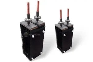 Ruthenium Iridium Coated Titanium Mesh Anode Ruthenium Iridium Coated Titanium Mesh Anode