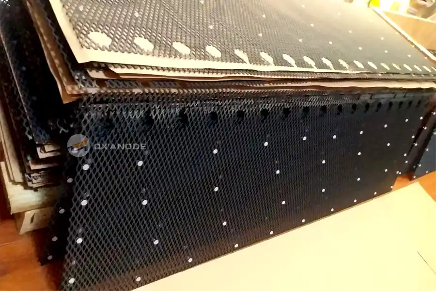 Titanium based Ruthenium Iridium Coated Anode Titanium based Ruthenium Iridium Coated Anode