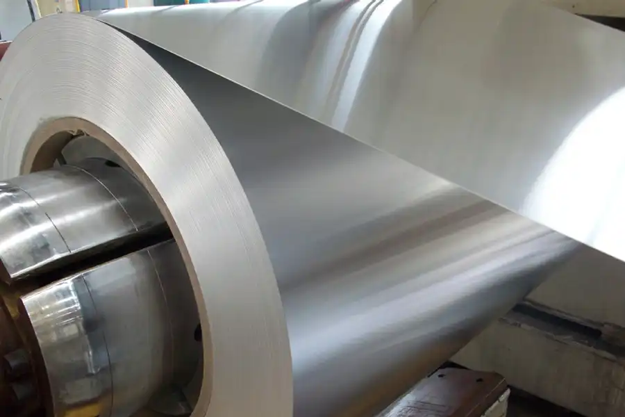 Titanium coiled strip Titanium coiled strip