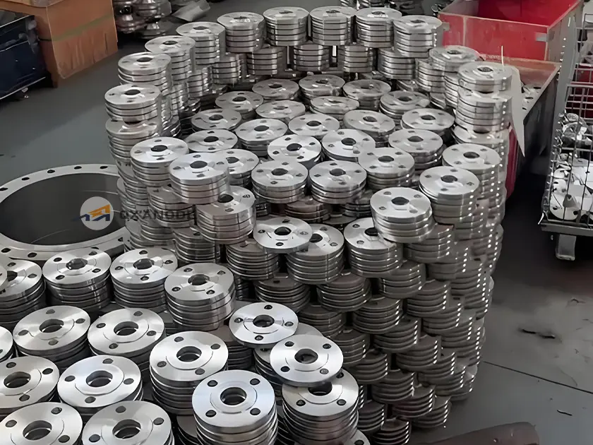 Titanium flange for chemical industry Titanium flange for chemical industry