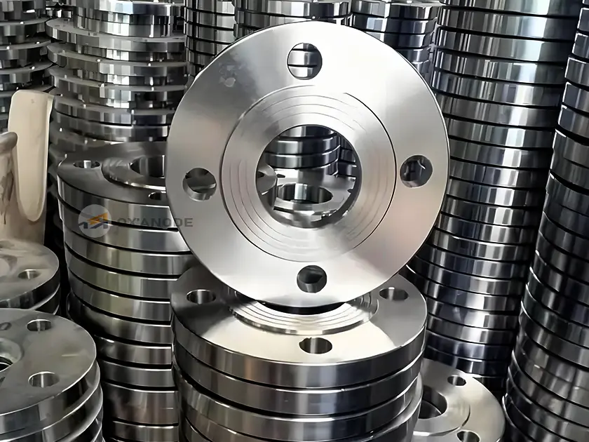 Titanium flange Titanium flange