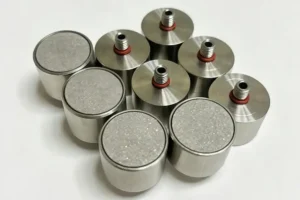 Titanium powder sintered aerator head Titanium powder sintered aerator head