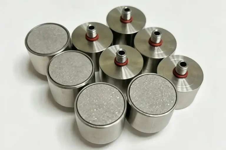 Titanium powder sintered aerator head Titanium powder sintered aerator head