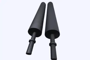 Ir Ta Titanium Anode Tube for Swirl Electrolysis Ir Ta Titanium Anode Tube for Swirl Electrolysis